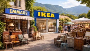 Meubles pas chers Aix-les-Bains avec Emmaüs, IKEA et brocantes pour économiser sur l&rsquo;ameublement