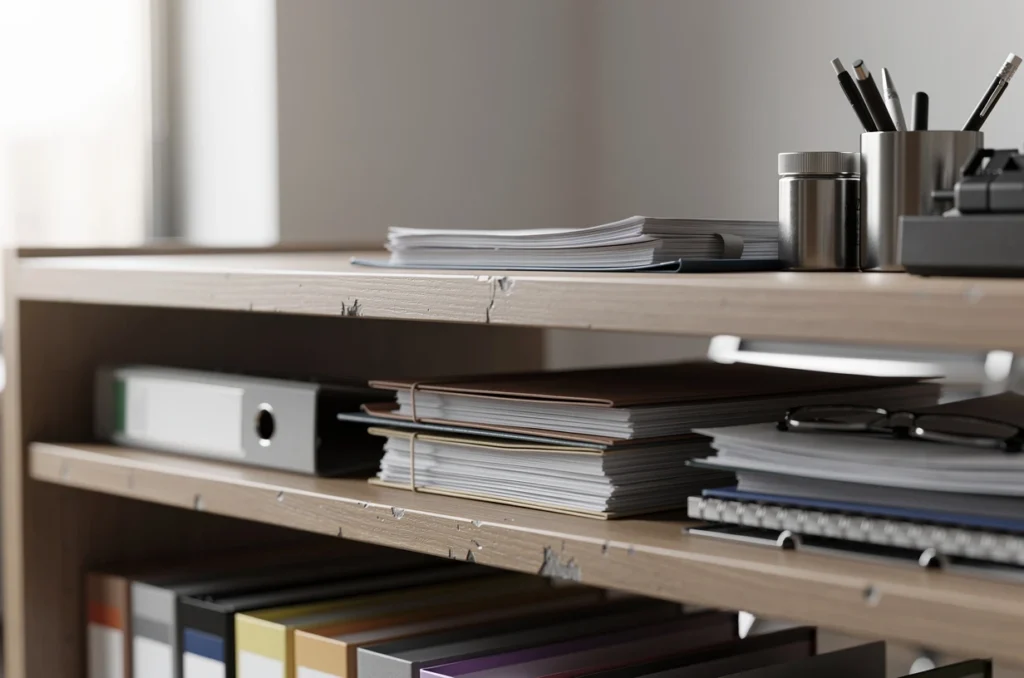 Optimiser l’organisation de ses papiers avec des étagères de bureau pratiques