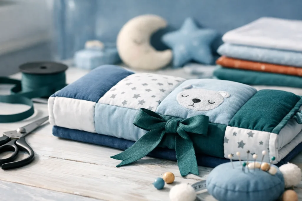 Pourquoi choisir un tour de lit pour bébé garçon : atouts et conseils