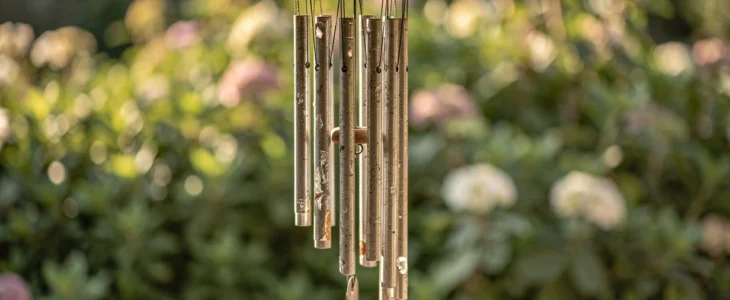 Sur la terrasse ou dans le jardin, le carillon à vent devient la signature sonore de votre déco Sur la terrasse ou dans le jardin, le carillon à vent devient la signature sonore de votre déco