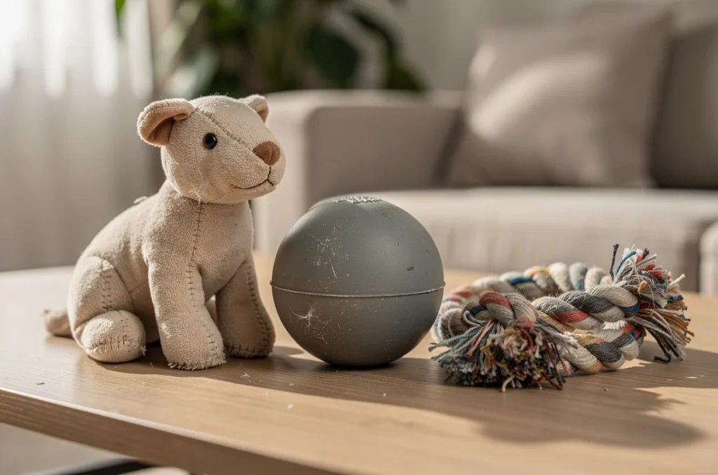 Accessoires canins : 3 jouets incontournables pour les chiens