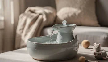 Fontaines à eau pour chats qui feront fondre tous les amoureux des félins