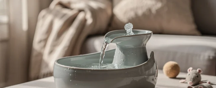 Fontaines à eau pour chats qui feront fondre tous les amoureux des félins