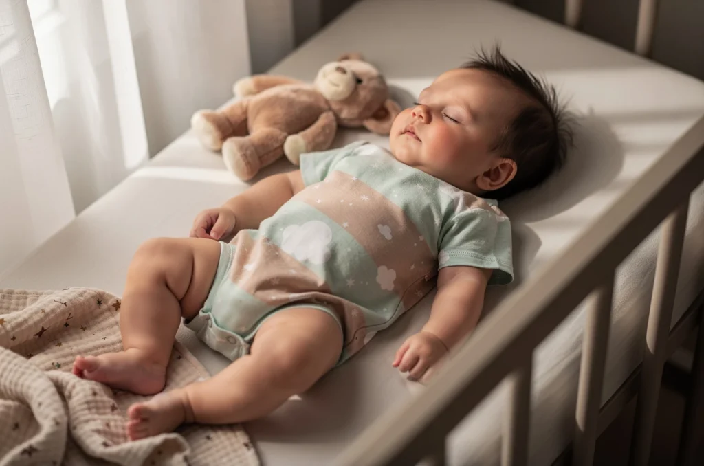 Pyjamas bébé été&nbsp;: bien dormir avec confort et douceur lors des nuits chaudes