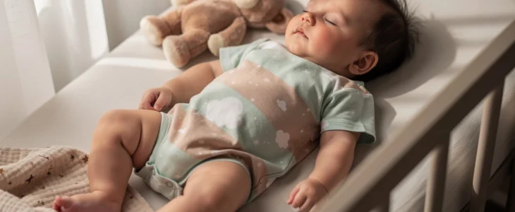 Pyjamas bébé été&nbsp;: bien dormir avec confort et douceur lors des nuits chaudes