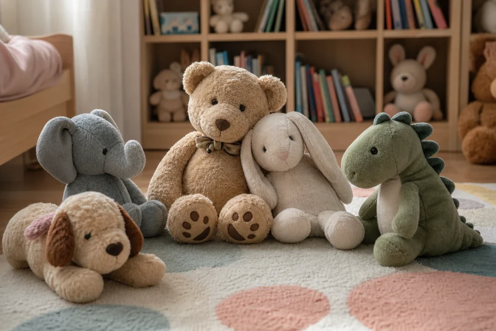 Une sélection de peluches pour votre enfant : guide du choix et conseils pratiques