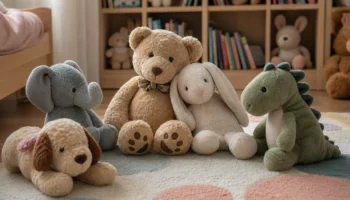 Une sélection de peluches pour votre enfant : guide du choix et conseils pratiques