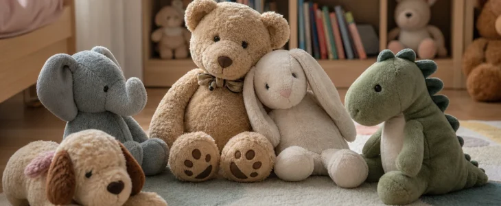 Une sélection de peluches pour votre enfant : guide du choix et conseils pratiques