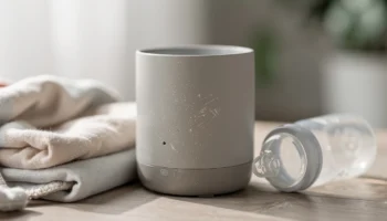 Chauffe-biberon nomade prêt en 2 minutes : solution express pour parents en déplacement