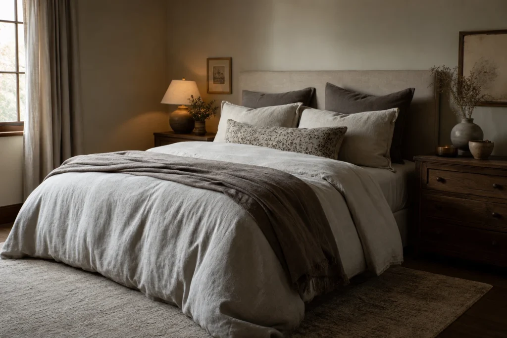 Des idées originales de linge de lit pour la suite parentale