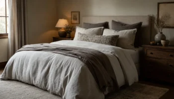 Des idées originales de linge de lit pour la suite parentale