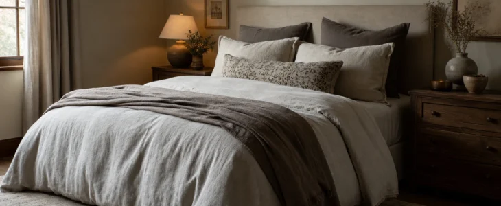 Des idées originales de linge de lit pour la suite parentale