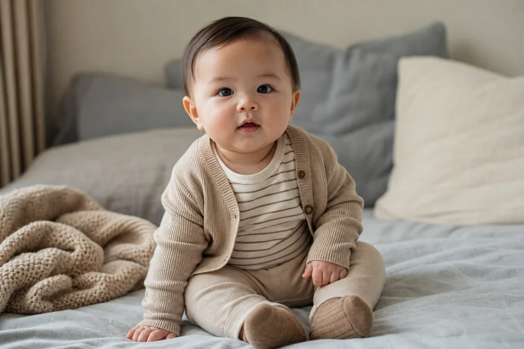 Combinaison bébé : découvrez les tailles et formes possible