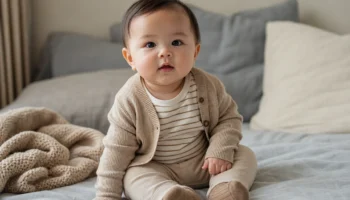 Combinaison bébé : découvrez les tailles et formes possible