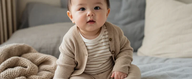 Combinaison bébé : découvrez les tailles et formes possible
