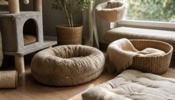 Passionfelins.com : zoom sur les différents types de couchage pour chat