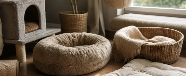 Passionfelins.com : zoom sur les différents types de couchage pour chat