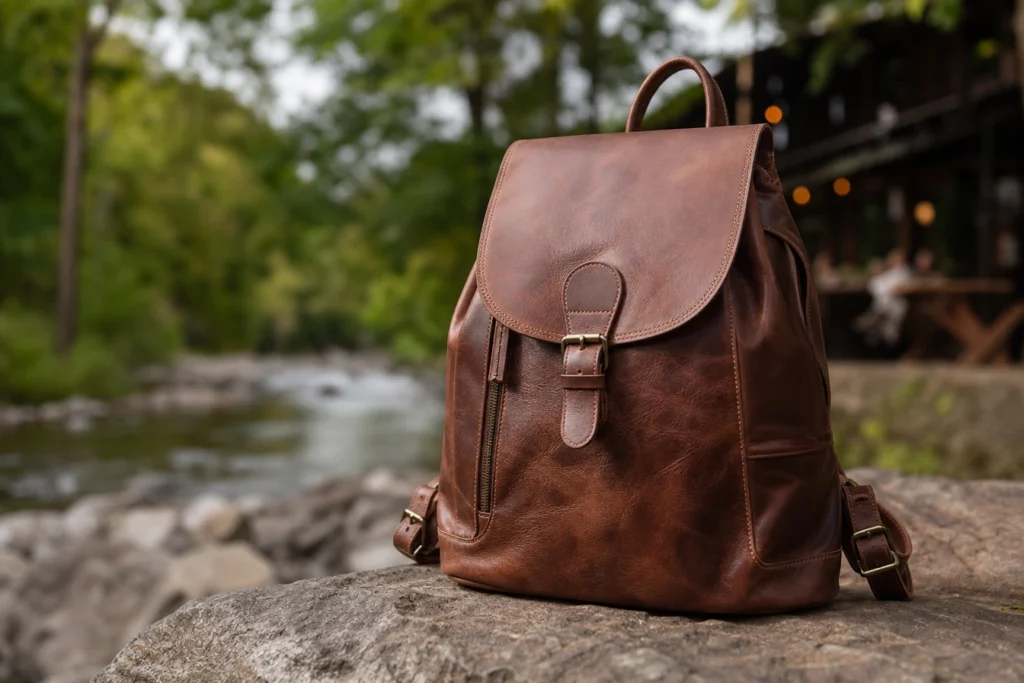 Sacs à dos en cuir pour femme : l&rsquo;accessoire idéal pour voyager en toute liberté