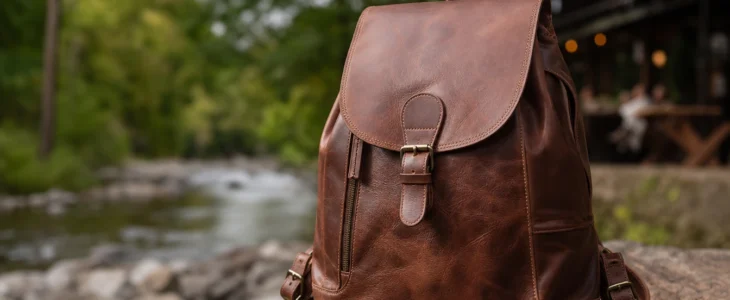 Sacs à dos en cuir pour femme : l&rsquo;accessoire idéal pour voyager en toute liberté