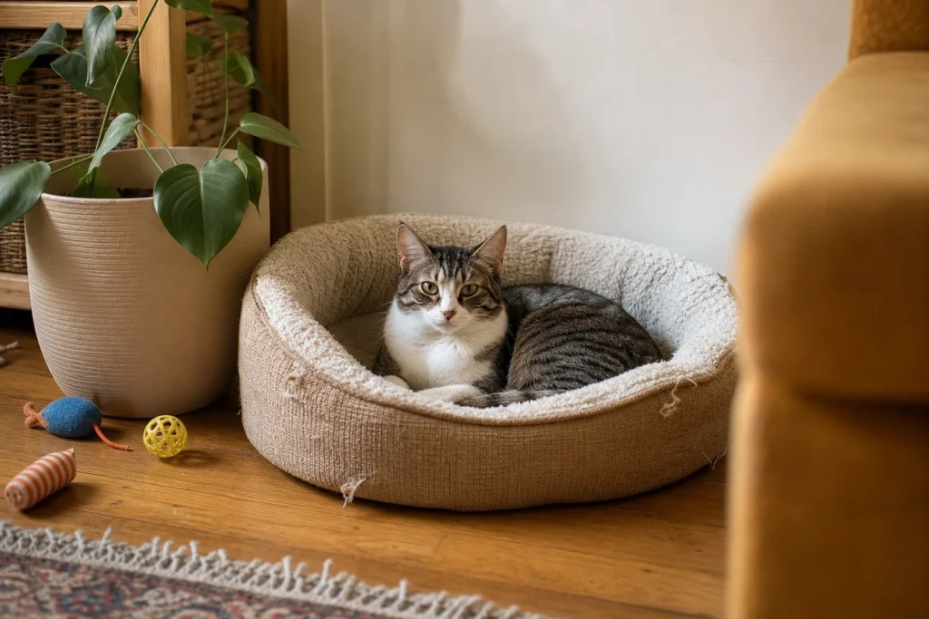 Des niches pour chat à petits prix : découvrez notre sélection !