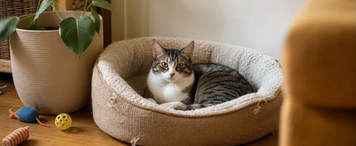 Des niches pour chat à petits prix : découvrez notre sélection !