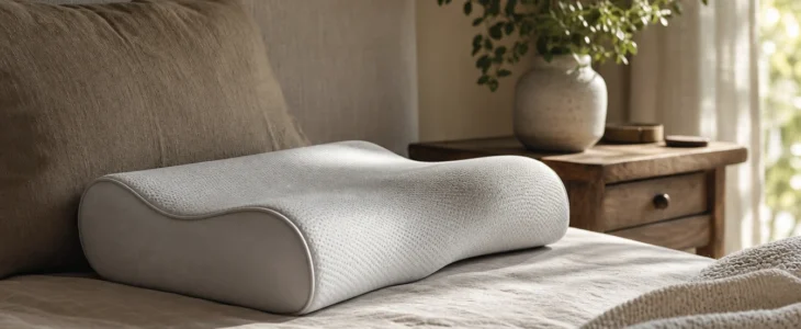 Soulager les douleurs cervicales au réveil : les bienfaits de l’oreiller ergonomique