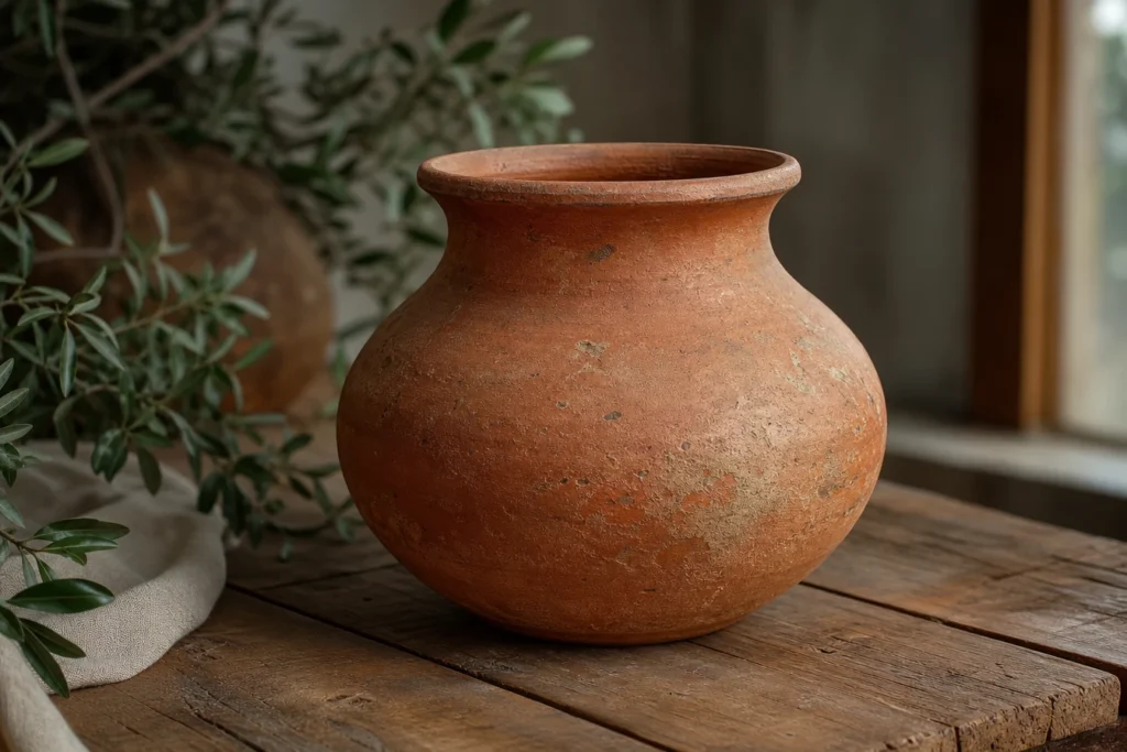 Vase terracotta : réchauffer la décoration avec une teinte naturelle
