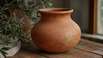 Vase terracotta : réchauffer la décoration avec une teinte naturelle