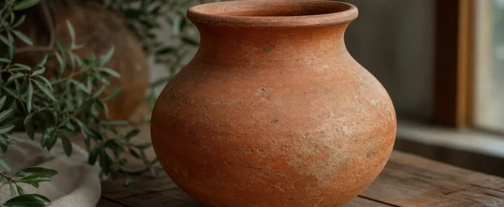 Vase terracotta : réchauffer la décoration avec une teinte naturelle