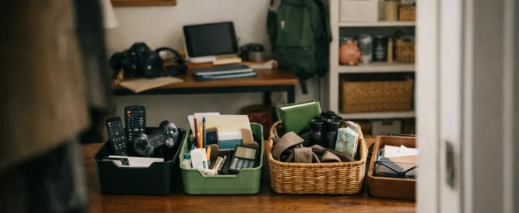 Ranger par fréquence, pas par famille d&rsquo;objet