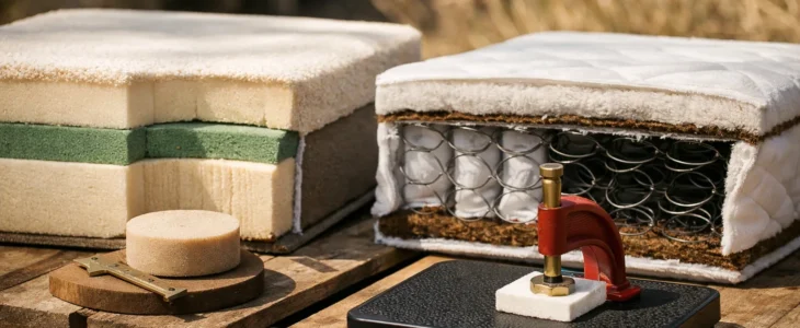 Un matelas se juge à la densité, pas au nombre de ressorts