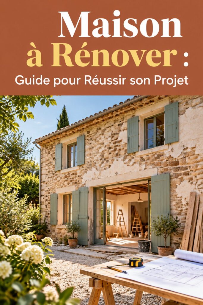 Un intérieur en rénovation, mettant en avant divers matériaux et outils de bricolage, symbole d'un projet réussi.